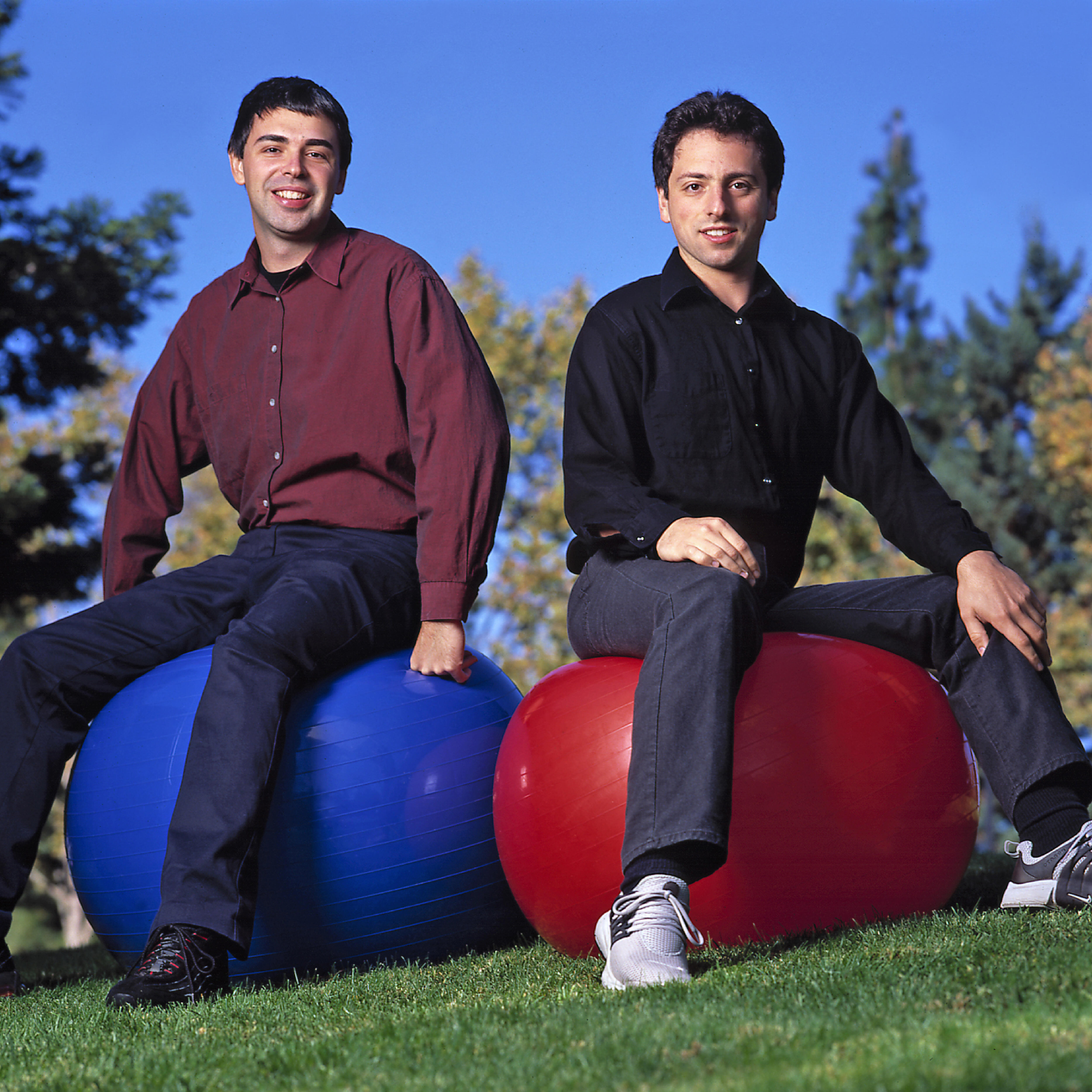 Larry Page & Sergey Brin